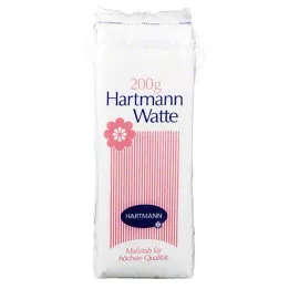 VERBANDWATTE Zickzack Hartmann, 200 g