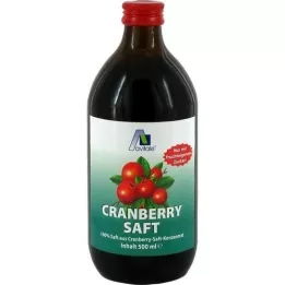 CRANBERRY SAFT 100% di frutta, 500 ml