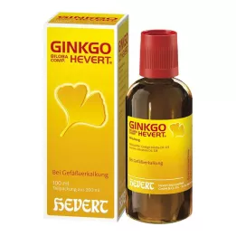 GINKGO BILOBA COMP.Gocce Hevert, 200 ml