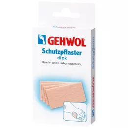 GEHWOL Intonaco protettivo spesso, 4 pezzi