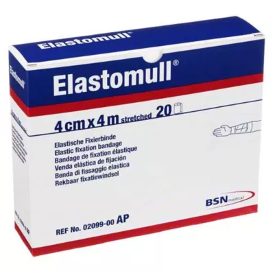 ELASTOMULL 4 cmx4 m elast.fixierb.2099, 20 pz