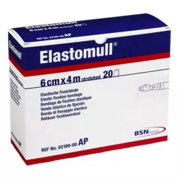 ELASTOMULL Nastro elastico di fissaggio 6 cmx4 m 2100, 20 pz