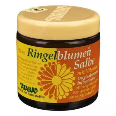 RINGELBLUMEN SALBE con vitamina E, 100 ml