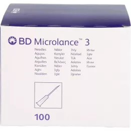 BD MICROLANCE Cannula 24 G 1 0,55x25 mm, 100 pz