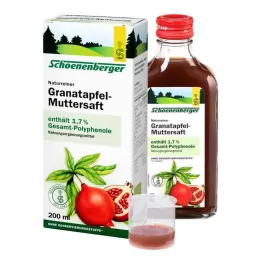 Succo madre di melograno Schoenenberger, 3X200 ml