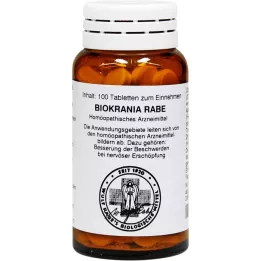 BIOKRANIA Rabe Tablets, 100 pz