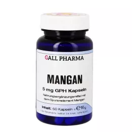 MANGAN 5 mg GPH capsule, 60 pz