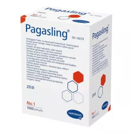 PAGASLING Tamponi di garza non sterili taglia 1 nocciola, 1000 pz