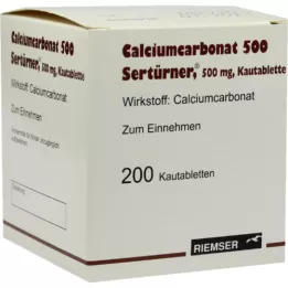 Calcio carbonato 500, 200 pz