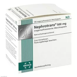 NEPHROTRANS capsule gastroresistenti, 100 pz