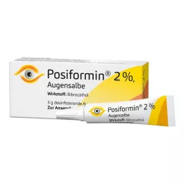 POSIFORMIN Unguento oftalmico al 2%, 5 g