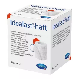 IDEALAST Cerotto adesivo 6 cmx4 m, 1 pz