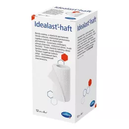 IDEALAST Cerotto adesivo 12 cmx4 m, 1 pz