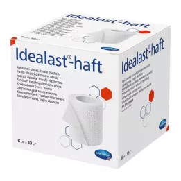 IDEALAST Cerotto adesivo 8 cmx10 m, 1 pezzo