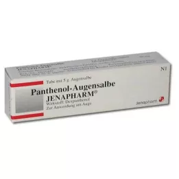PANTHENOL Unguento oftalmico Jenapharm, 5 g
