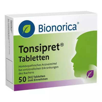 TONSIPRET Compresse, 50 pz TONSIPRET Compresse, 50 pz