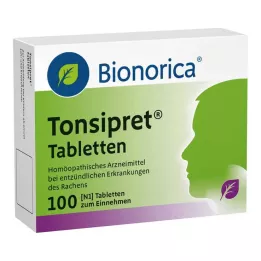 TONSIPRET Compresse, 100 pz