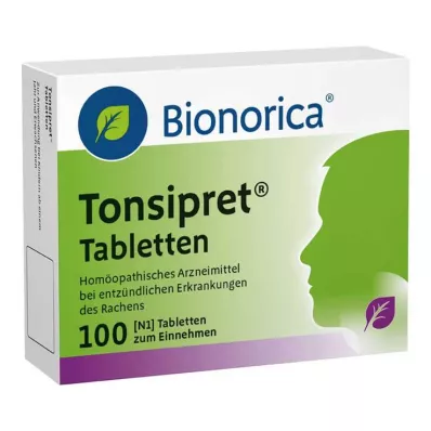 TONSIPRET Compresse, 100 pz TONSIPRET Compresse, 100 pz