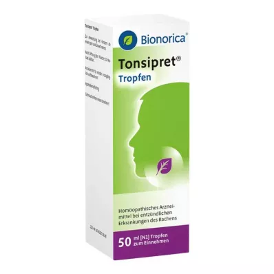 TONSIPRET Gocce, 50 ml