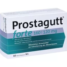 PROSTAGUTT Forte 160/120 mg di capsule morbide, 60 pz