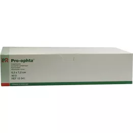 PRO-OPHTA cuscino 6.2x7,2 cm Unsteril, 50 pz