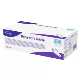 PEHA-SOFT guanti in nitrile senza polvere S, 100 pz