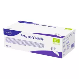 PEHA-SOFT guanti in nitrile senza polvere M, 100 pz