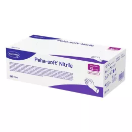 PEHA-SOFT nitrile under.gloves.unste.powder-free XL, 90 pz