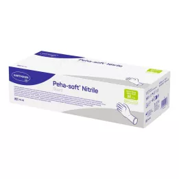 PEHA-SOFT protezione in nitrile Untert.Hands.unsteril pf M, 100 pz