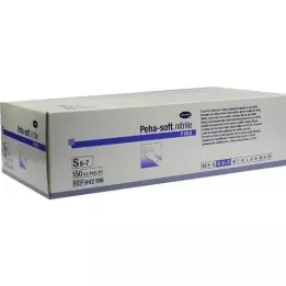 PEHA-SOFT nitrile fino Untert.Hands.unsteril pf S, 150 pz