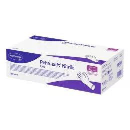 PEHA-SOFT nitrile fino Untert.Hands.unsteril pf XL, 150 pz