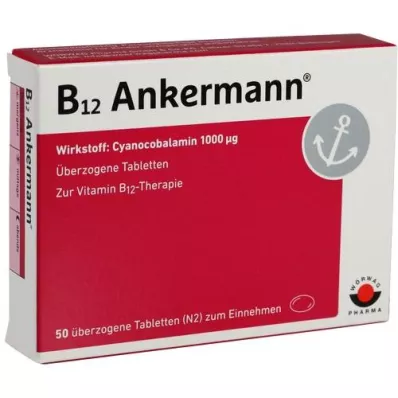 B12 ANKERMANN compresse in eccesso, 50 pz