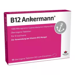 B12 ANKERMANN compresse in eccesso, 50 pz