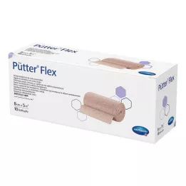 PÜTTER Benda flessibile 8 cmx5 m, 10 pz
