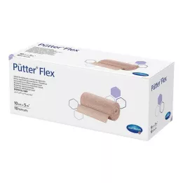 PÜTTER Benda flessibile 10 cmx5 m, 10 pz
