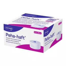 PEHA-HAFT Benda di fissaggio senza lattice 4 cmx20 m, 1 pz