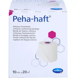 PEHA-HAFT Fissation Bind Latex Free 10 cmx20 m, 1 pz
