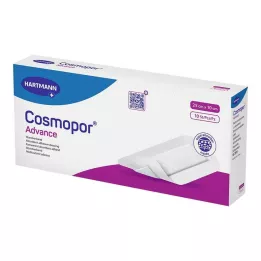 COSMOPOR Associazione della ferita avanzata 10x25 cm, 10 pz