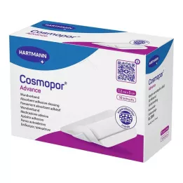 COSMOPOR Medicazione avanzata per ferite 5x7,2 cm, 10 pz