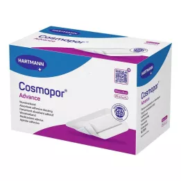 COSMOPOR Medicazione avanzata per ferite 6x10 cm, 25 pz