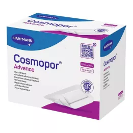 COSMOPOR Medicazione avanzata per ferite 8x10 cm, 25 pz