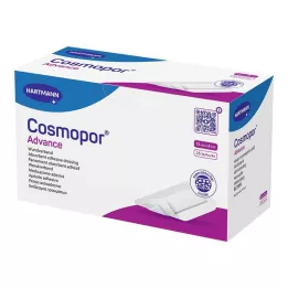 COSMOPOR Medicazione avanzata per ferite 8x15 cm, 25 pz