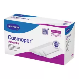 COSMOPOR Medicazione avanzata per ferite 10x20 cm, 25 pz