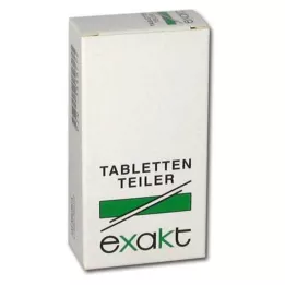 EXAKT Divisore per tablet, 1 pz