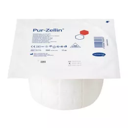 PUR-ZELLIN Rotolo non sterile 4x5 cm da 500 pz, 1 pz