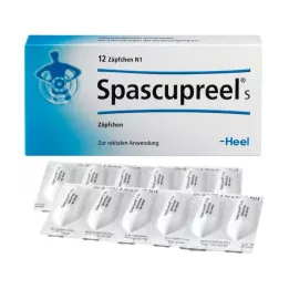 SPASCUPREEL S Supposte, 12 pz