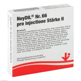 NEYDIL No.66 Pro Injecte pz.2 AMPOULE, 5x2 ml