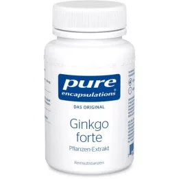 PURE ENCAPSULATIONS Ginkgo Forte Kapseln, 60 pz