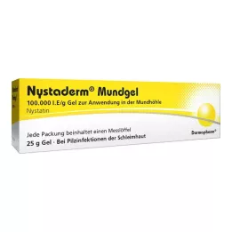 NYSTADERM Gel per la bocca, 25 g