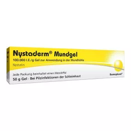 NYSTADERM Gel per la bocca, 50 g